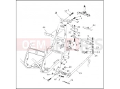 Harley-Davidson 1997 TOURING ELECTRA GLIDE CLASSIC  - FLHTCI SIDECAR CONNECTION KIT