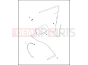 Harley-Davidson 1997 TOURING ULTRA CLASSIC  - FLHTCUI CALIFORNIA EVAPORATIVE EMISSIONS COMPONENTS
