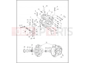 Harley-Davidson 1997 TOURING ULTRA CLASSIC  - FLHTCUI CRANKCASE (2 OF 3)