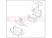Harley-Davidson 1996 DYNA DYNA LOW RIDER  - FXDL BATTERY TRAY