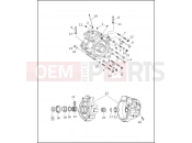Harley-Davidson 1996 DYNA DYNA LOW RIDER  - FXDL CRANKCASE - 1995