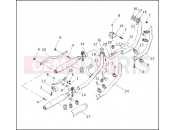 Harley-Davidson 1996 DYNA DYNA LOW RIDER  - FXDL EXHAUST SYSTEM