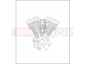 Harley-Davidson 1996 DYNA DYNA SUPER GLIDE CONVERTIBLE  - FXDS CONV ENGINE