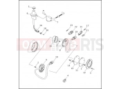 Harley-Davidson 1996 DYNA DYNA WIDE GLIDE  - FXDWG CAM POSITION SENSOR & VACUUM SWITCH