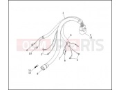 Harley-Davidson 1996 DYNA DYNA WIDE GLIDE  - FXDWG WIRING HARNESS - IGNITION MODULE