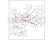 Harley-Davidson 1996 SIDECAR FLHT SIDECAR  - SIDECAR FOR FLHT FRAME, REAR FORK & JIFFY STAND (2 OF 3)