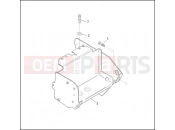 Harley-Davidson 1996 SIDECAR ULTRA SIDECAR  - SIDECAR FOR ULTRA BATTERY TRAY