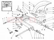 DUCATI 2000 Sporttouring ST2 SWING ARM » SWING ARM