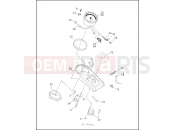 HARLEY-DAVIDSON FAT BOY  - FLSTF INSTRUMENTS - 1996 (2 OF 2)