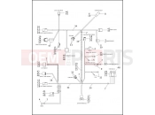 HARLEY-DAVIDSON FAT BOY  - FLSTF WIRING HARNESS, MAIN (2 OF 2)