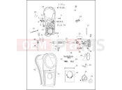 Harley-Davidson 1996 SOFTAIL HERITAGE SOFTAIL NOSTALGIA  - FLSTN INSTRUMENTS - 1995 (2 OF 2)