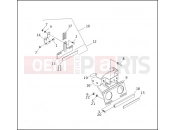 HARLEY-DAVIDSON SOFTAIL CUSTOM  - FXSTC LICENSE PLATE BRACKETS