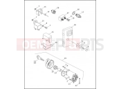 Harley-Davidson 1996 SOFTAIL SPRINGER SOFTAIL  - FXSTS SWITCHES & CIRCUIT BREAKERS - 1995