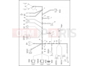 Harley-Davidson 1996 TOURING ROAD KING  - FLHR WIRING HARNESS, MAIN - 1995 FLT