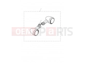 TRIUMPH Bonneville Bobber LED Indicator Kit, D64, 450 Lead
