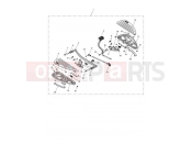 TRIUMPH Bonneville Bobber Footboard Kit