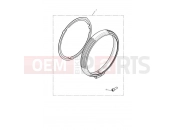 TRIUMPH Bonneville Bobber Headlight Bezel