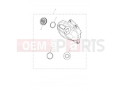 TRIUMPH Bonneville Bobber Sprocket Cover