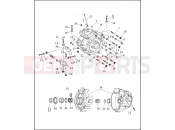 Harley-Davidson 1996 TOURING ELECTRA GLIDE CLASSIC  - FLHTCI CRANKCASE - 1995 (1 OF 3)