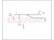 Harley-Davidson 1996 TOURING ELECTRA GLIDE CLASSIC  - FLHTCI WIRING HARNESS - IGNITION MODULE