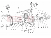 DUCATI 2000 Sporttouring ST2 CLUTCH COVER » CLUTCH
