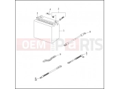 Harley-Davidson 1995 DYNA DYNA LOW RIDER  - FXDL BATTERY
