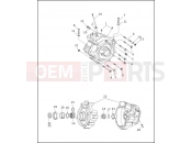 Harley-Davidson 1995 DYNA DYNA LOW RIDER  - FXDL CRANKCASE - 1996