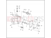 Harley-Davidson 1995 DYNA DYNA LOW RIDER  - FXDL CRANKCASE - GEAR SIDE