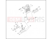 Harley-Davidson 1995 DYNA DYNA SUPER GLIDE CONVERTIBLE  - FXDS CONV LICENSE PLATE BRACKETS