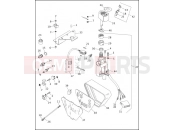 Harley-Davidson 1995 SIDECAR FLHTC SIDECAR  - SIDECAR FOR FLHTC SWITCHES & CIRCUIT BREAKERS - FLHTP (1 OF 2)
