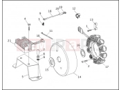 Harley-Davidson 1995 SIDECAR FLHTC SIDECAR  - SIDECAR FOR FLHTC ALTERNATOR & REGULATOR