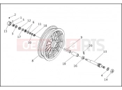 Harley-Davidson 1995 SIDECAR FLHTC SIDECAR  - SIDECAR FOR FLHTC SIDECAR WHEEL