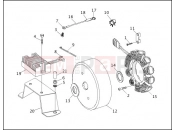 Harley-Davidson 1995 SIDECAR FXRP SIDECAR  - SIDECAR FOR FXRP ALTERNATOR & REGULATOR