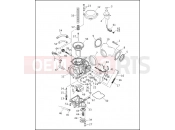 Harley-Davidson 1995 SIDECAR FXRP SIDECAR  - SIDECAR FOR FXRP CARBURETOR (1 OF 2)