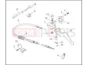 Harley-Davidson 1995 SIDECAR FXRP SIDECAR  - SIDECAR FOR FXRP CLUTCH CONTROL
