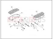 Harley-Davidson 1995 SIDECAR FXRP SIDECAR  - SIDECAR FOR FXRP FOOTBOARDS