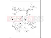 Harley-Davidson 1995 SIDECAR FXRP SIDECAR  - SIDECAR FOR FXRP SIDECAR FENDER