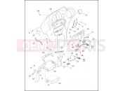 Harley-Davidson 1995 SIDECAR ULTRA SIDECAR  - SIDECAR FOR ULTRA INNER FAIRING - 1996 FLHT