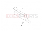 Harley-Davidson 1995 SIDECAR ULTRA SIDECAR  - SIDECAR FOR ULTRA REAR BELT GUARD