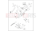 HARLEY-DAVIDSON FAT BOY  - FLSTF EXHAUST SYSTEM (1 OF 2)