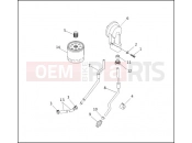HARLEY-DAVIDSON FAT BOY  - FLSTF OIL FILTERS & MOUNTS