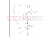 Harley-Davidson 1995 SOFTAIL SPRINGER SOFTAIL  - FXSTS CALIFORNIA EVAPORATIVE EMISSIONS KIT