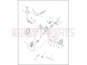 Harley-Davidson 1995 SOFTAIL SPRINGER SOFTAIL  - FXSTS CAM POSITION SENSOR & VACUUM SWITCH