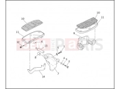 HARLEY-DAVIDSON SPRINGER SOFTAIL  - FXSTSB FOOTBOARDS