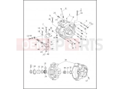 Harley-Davidson 1995 TOURING ULTRA CLASSIC  - FLHTCU CRANKCASE - 1996 (2 OF 3)
