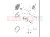 Harley-Davidson 1995 TOURING ULTRA CLASSIC  - FLHTCU REAR WHEEL (2 OF 2)