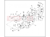 HARLEY-DAVIDSON DYNA SUPER GLIDE CONVERTIBLE  - FXDS CONV EXHAUST SYSTEM