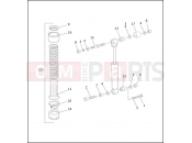 HARLEY-DAVIDSON DYNA SUPER GLIDE CONVERTIBLE  - FXDS CONV SHOCK ABSORBERS - AIR & HYDRAULIC