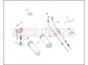 HARLEY-DAVIDSON DYNA SUPER GLIDE CONVERTIBLE  - FXDS CONV THROTTLE CONTROL