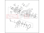HARLEY-DAVIDSON DYNA SUPER GLIDE CONVERTIBLE  - FXDS CONV TRANSMISSION HOUSING